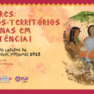 Junto às mulheres indígenas da ANMIGA, COMIN promove lançamento do caderno da Semana dos Povos Indígenas 2023