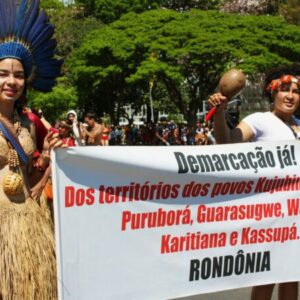 Julgamento do marco temporal retoma no dia 20 e movimento indígena irá acampar em Brasília