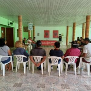 Lideranças indígenas de Rondônia planejam atividades junto ao programa COMIN em Encontro de GTs