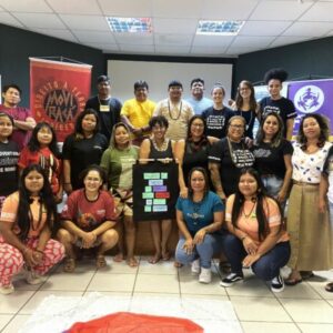 Organizações indígenas apoiadas pelo projeto Moviracá participam de encontro para qualificar a gestão